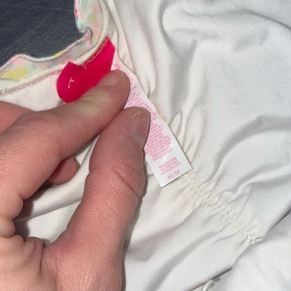 Victoria’s Secret Colorful Geometric confetti Print Bikini Two piece swimsuit - Picture 6 of 8